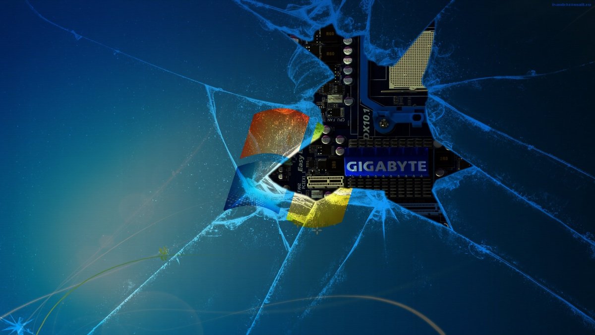 Разбитый экран