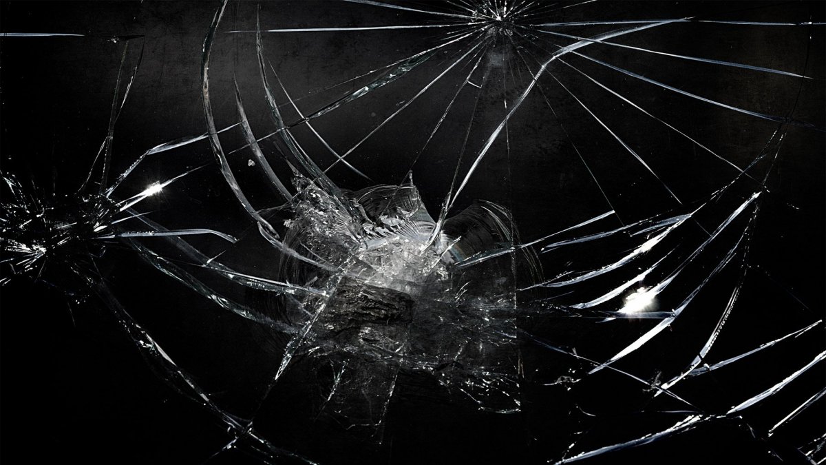 Разбитый экран