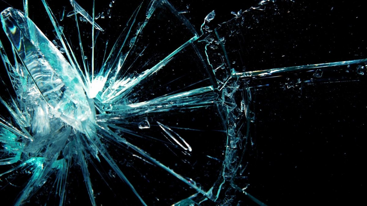 Разбитый экран