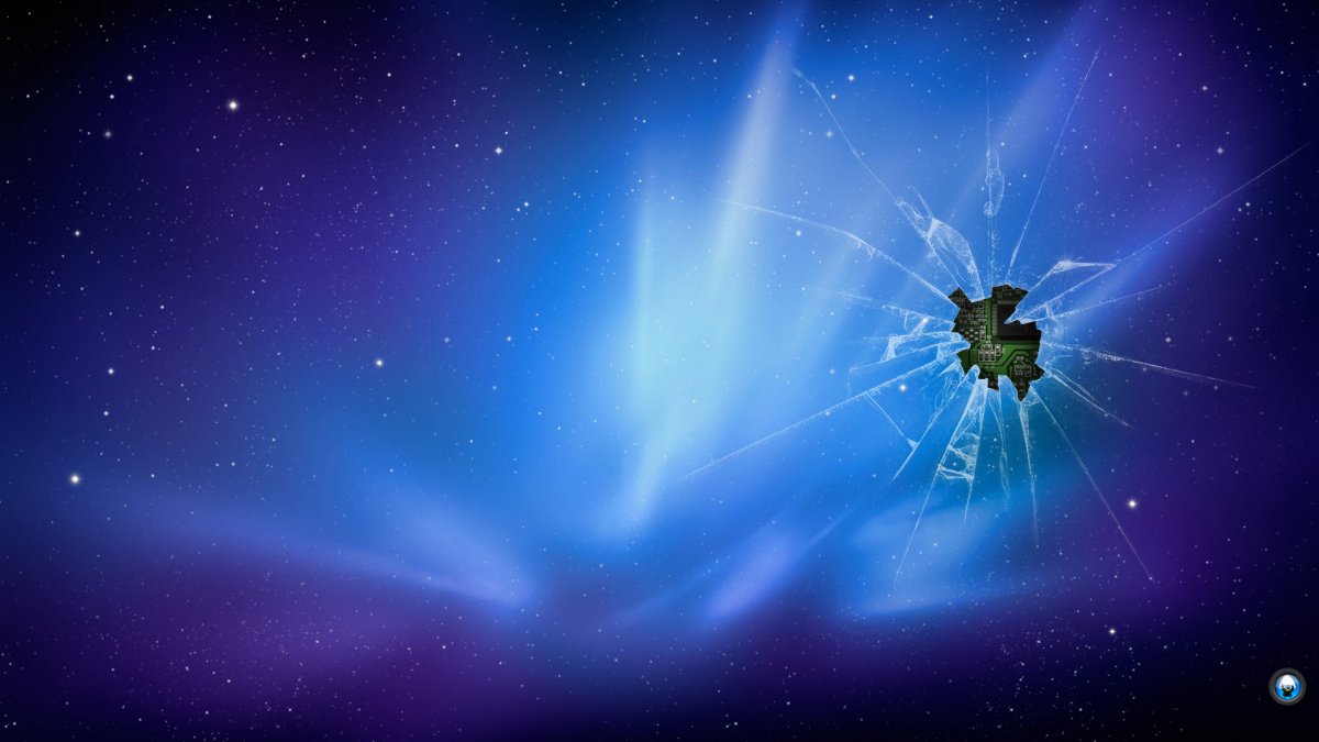 Экран монитора фон