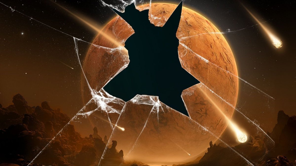 Обои на рабочий стол разбитый экран