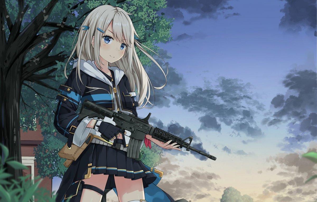 Герл Фронтлайн ас50