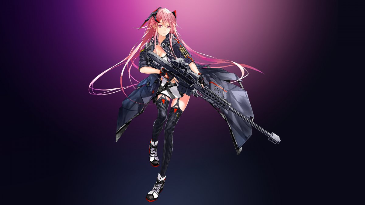 Girls Frontline m82a1