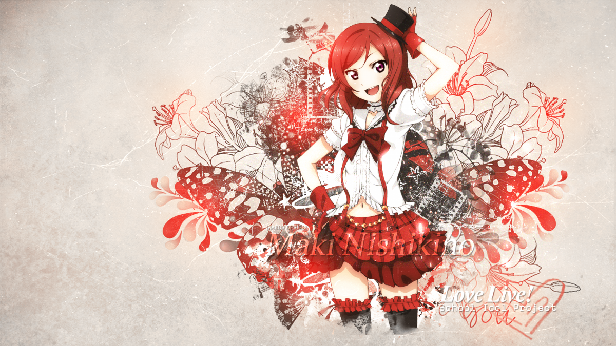 Maki Nishikino обои