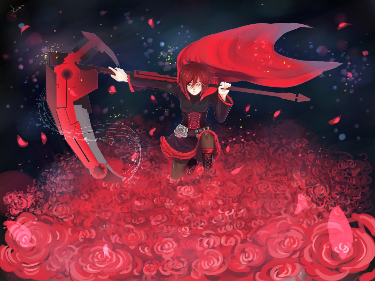 RWBY Аура