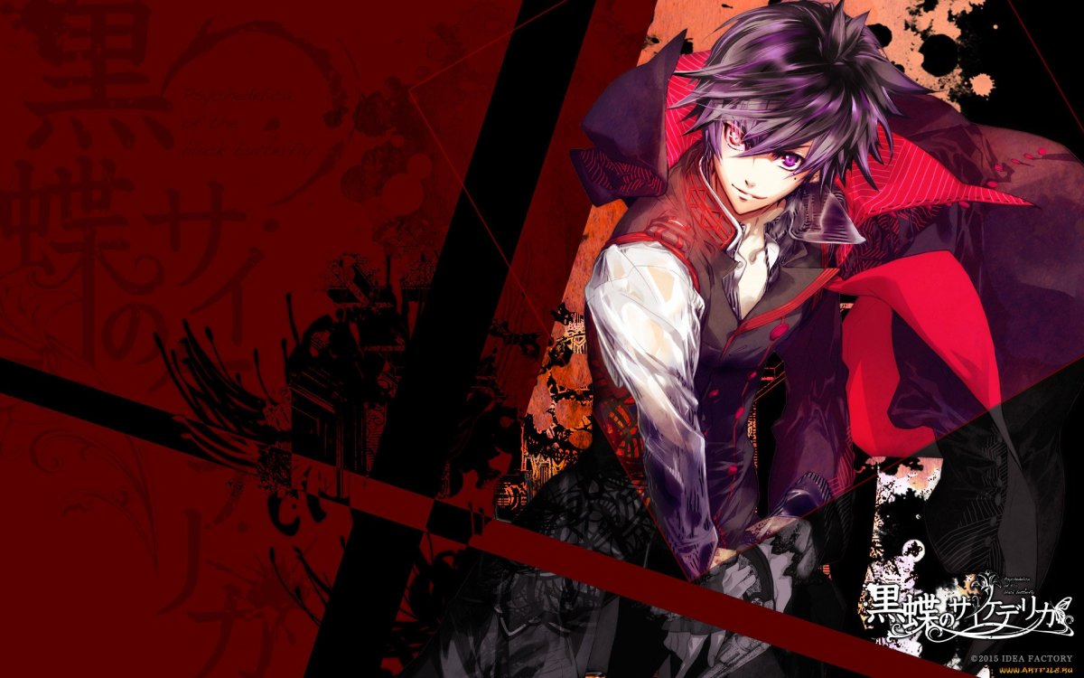 Обои на рабочий стол аниме парни