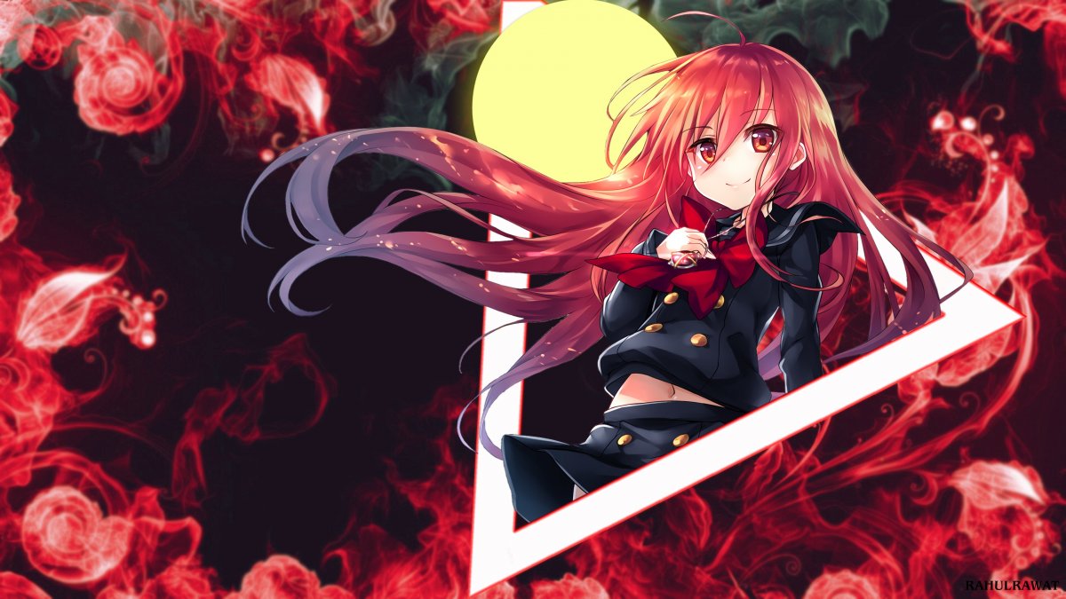Shakugan no Shana фильм 2007