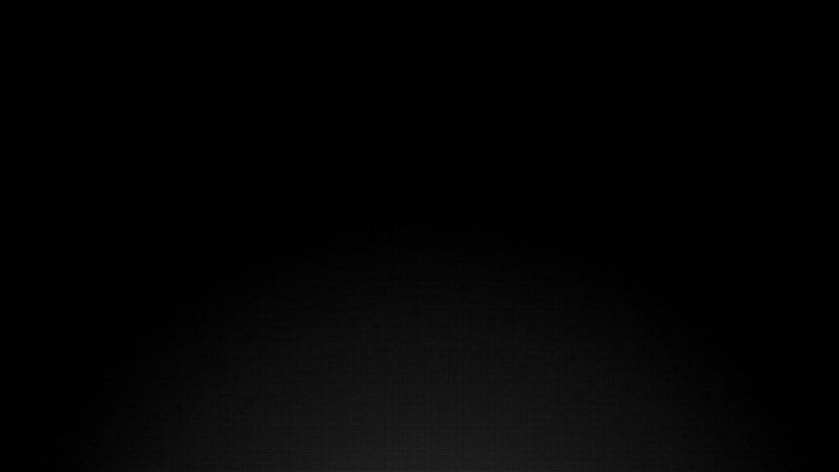 Чёрный фон без ничего