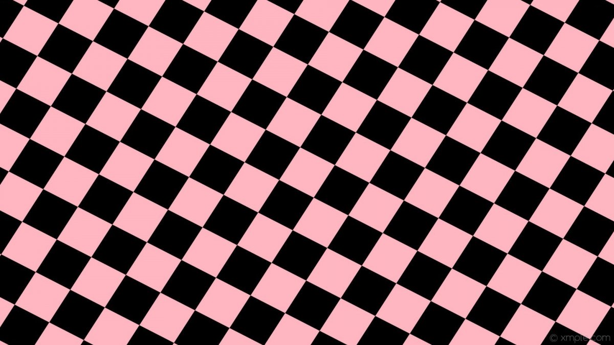 Черно розовые квадратики