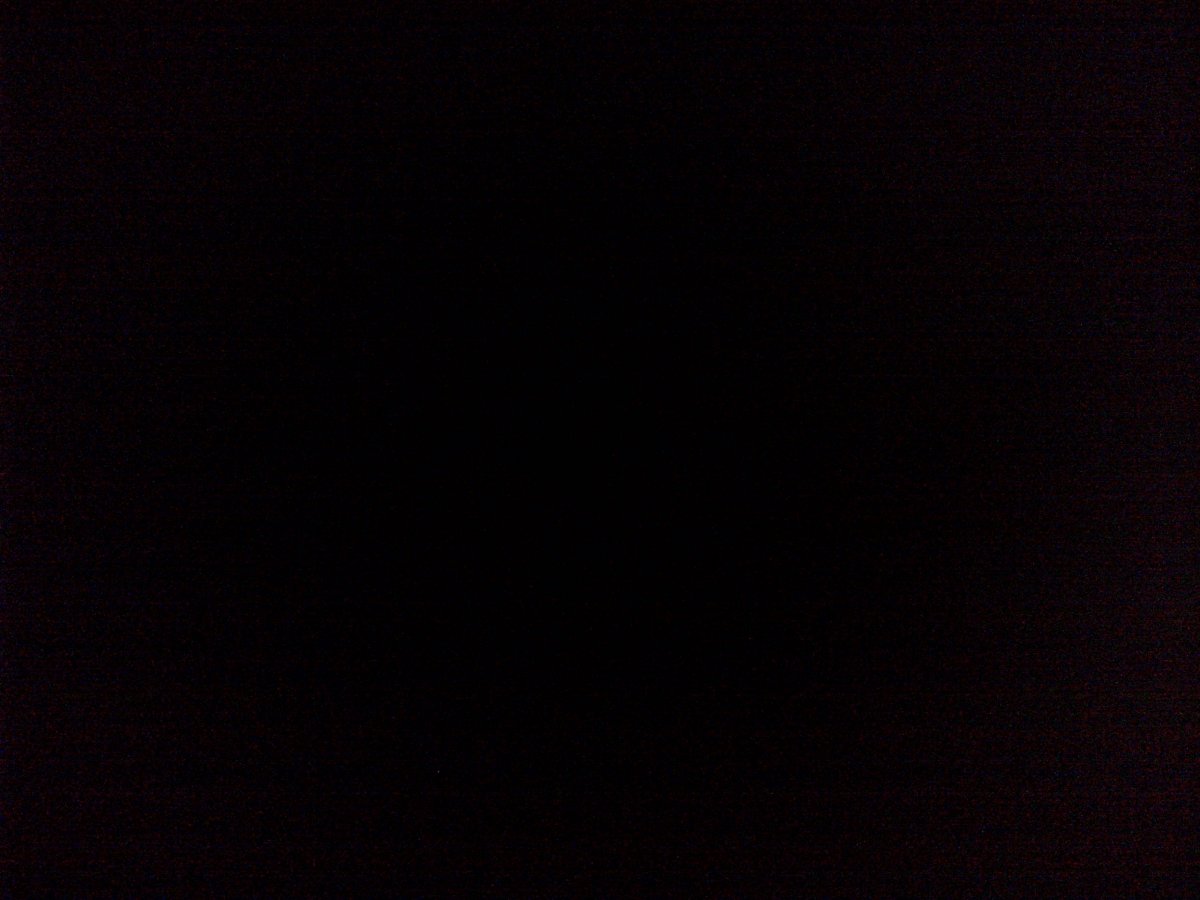 Черный экран
