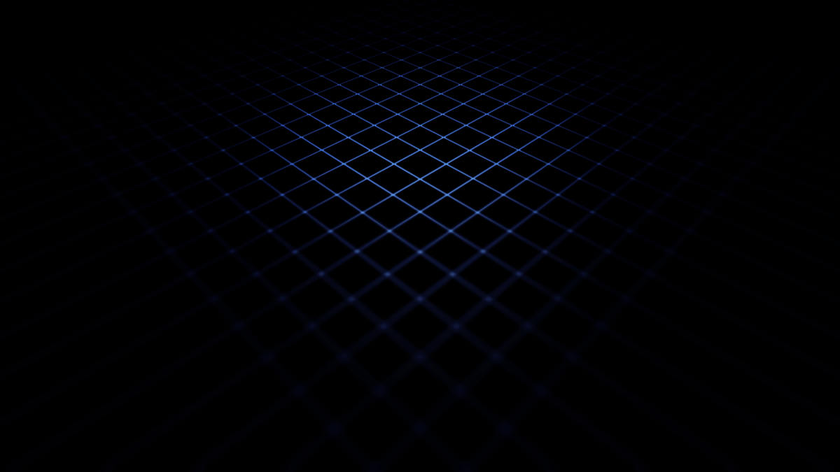 Сетка на черном фоне