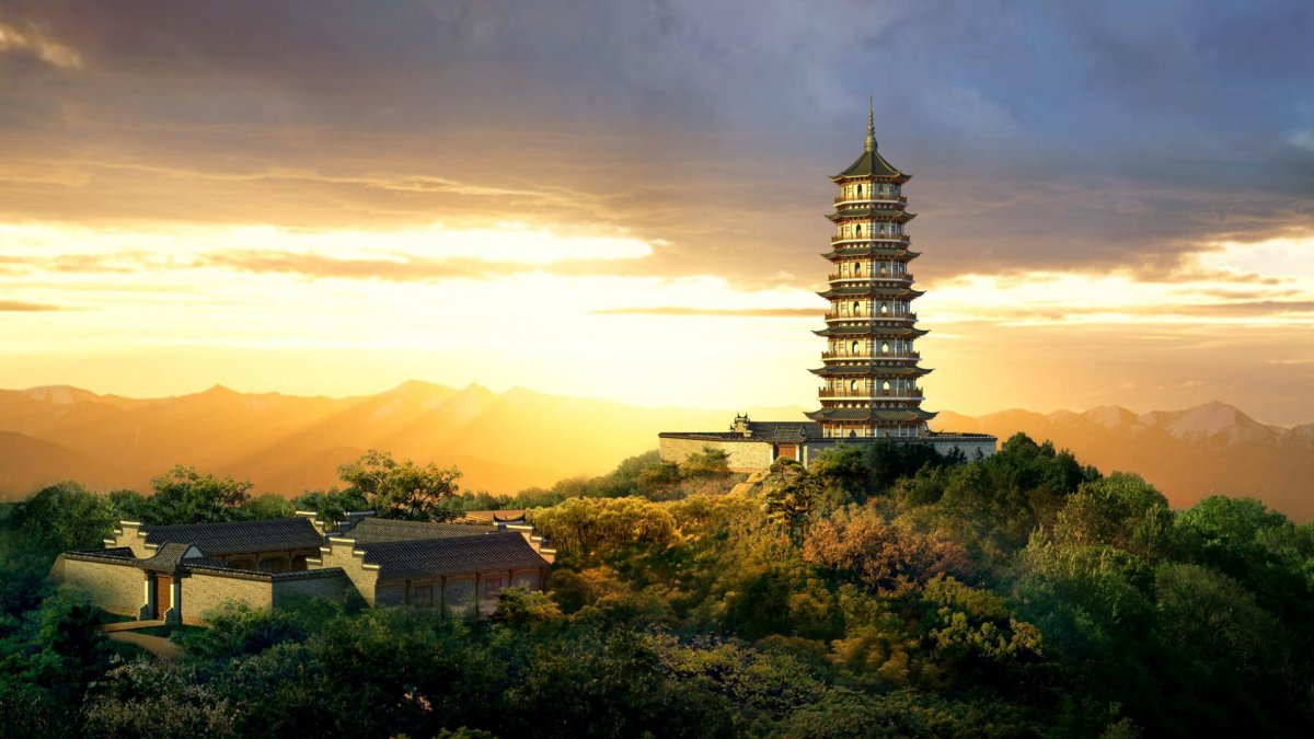 Шангри-ла храм