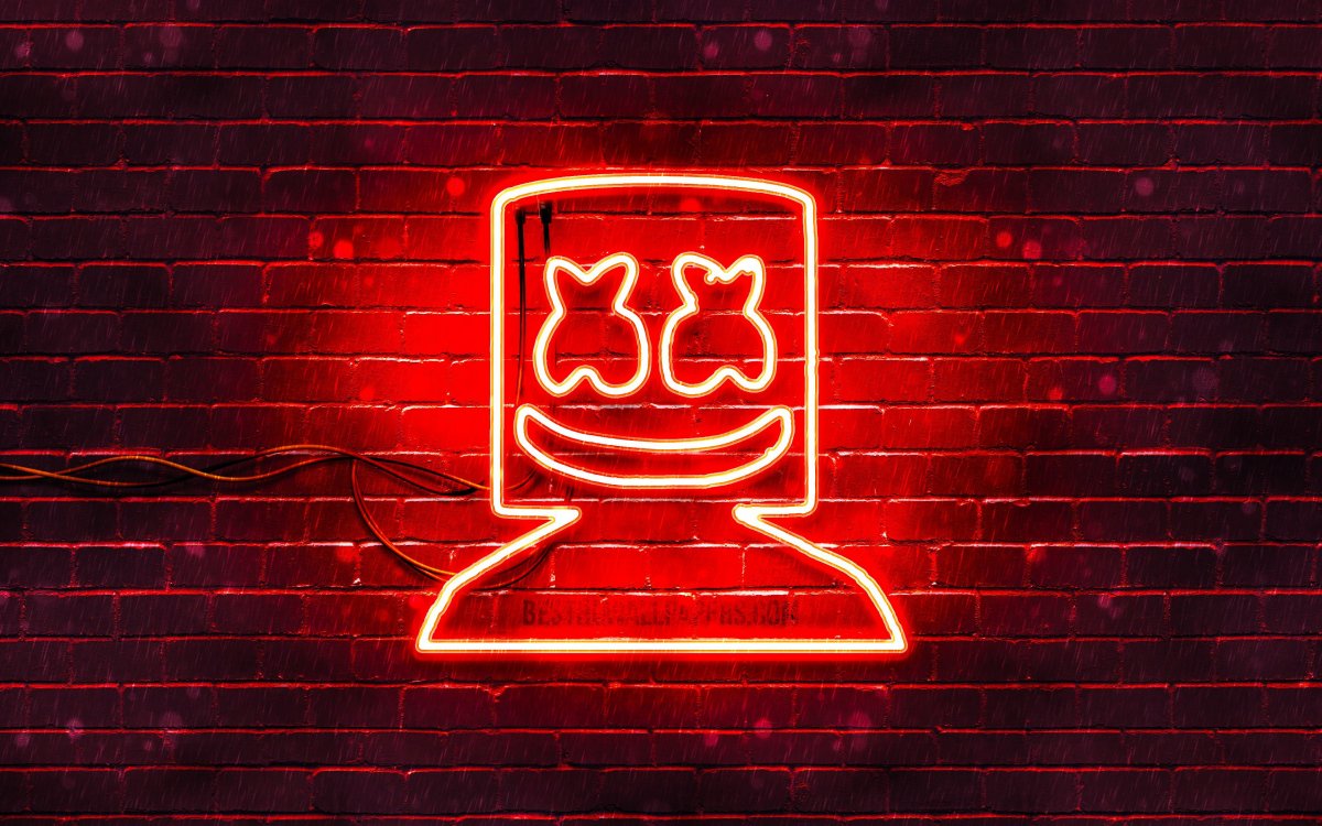 Неон маршмеллоу 4к