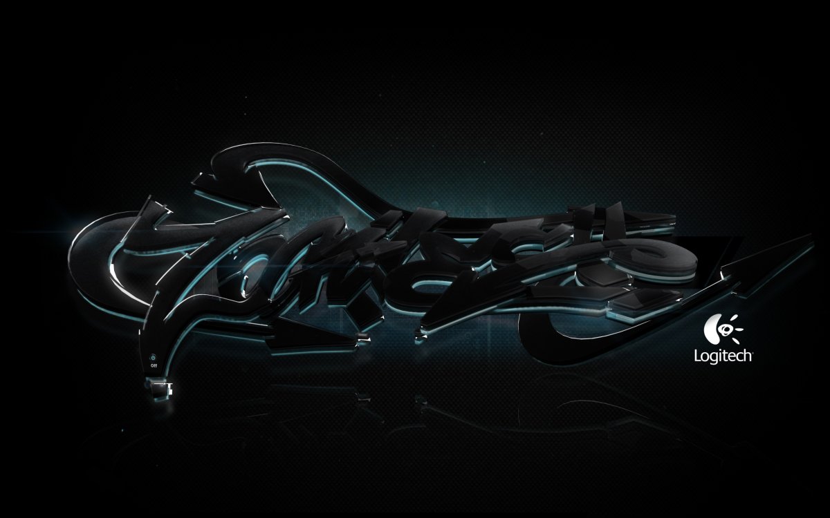 3д граффити для рабочего стола