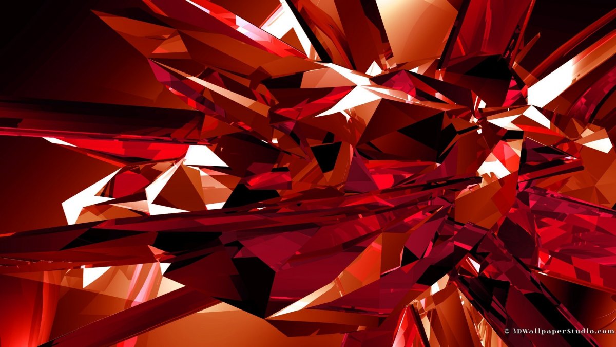 Красный Кристалл