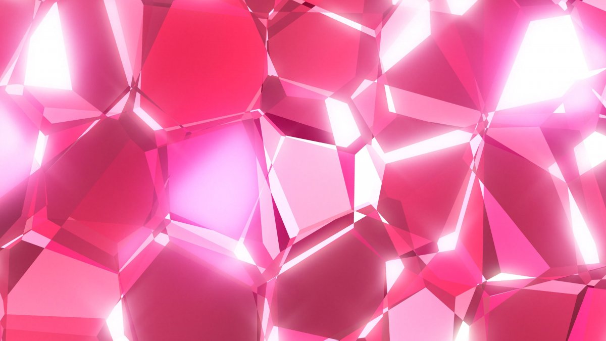 Красный Рубин минерал