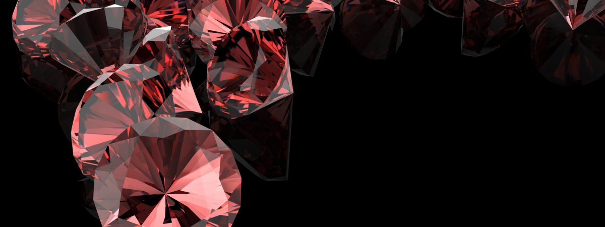 Красный Корунд Рубин