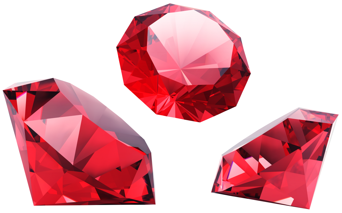 Красный Алмаз красный щит