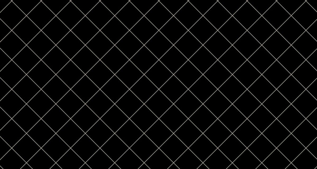 Чёрный фон в клетку
