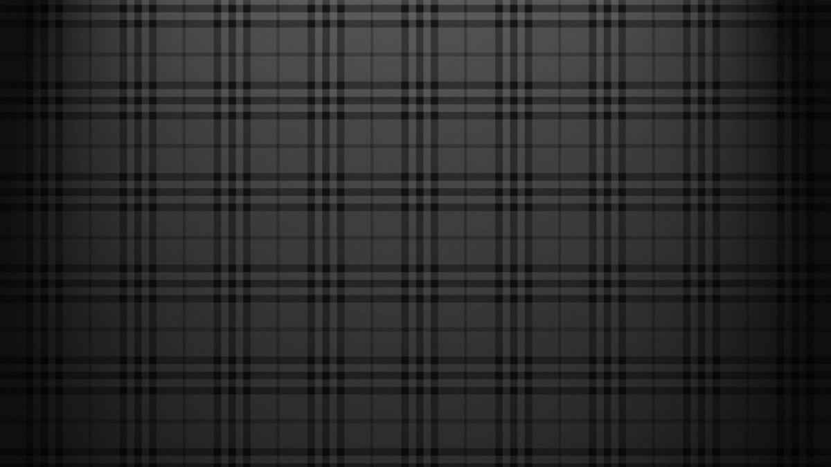 Кривые клетки на чёрном фоне