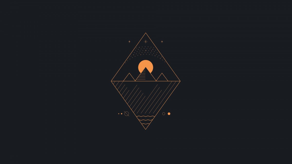 Обои на рабочий стол Минимализм