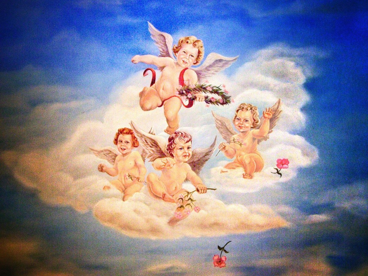 Небесные ангелы