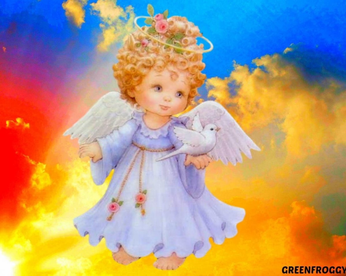 Кудрявые ангелочки