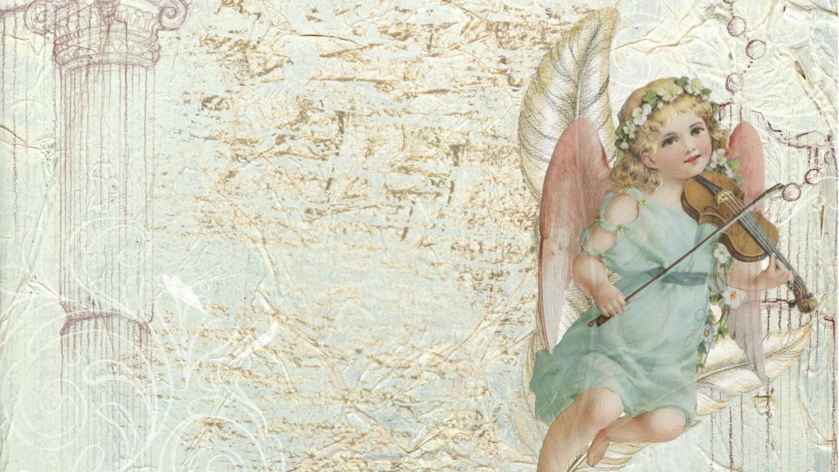 Обои с ангелочками