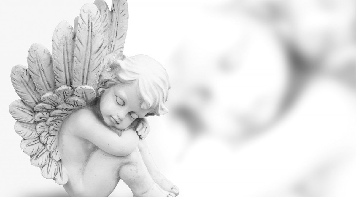 Плачущий Купидон