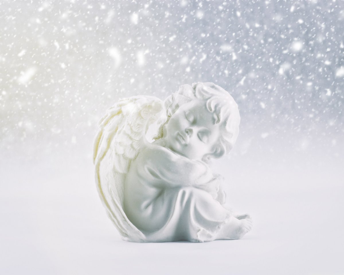 Зимний Ангелочек