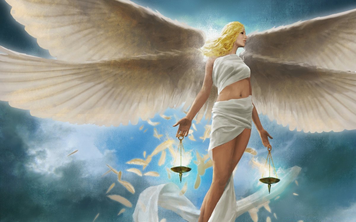 Ангел хранитель девушка