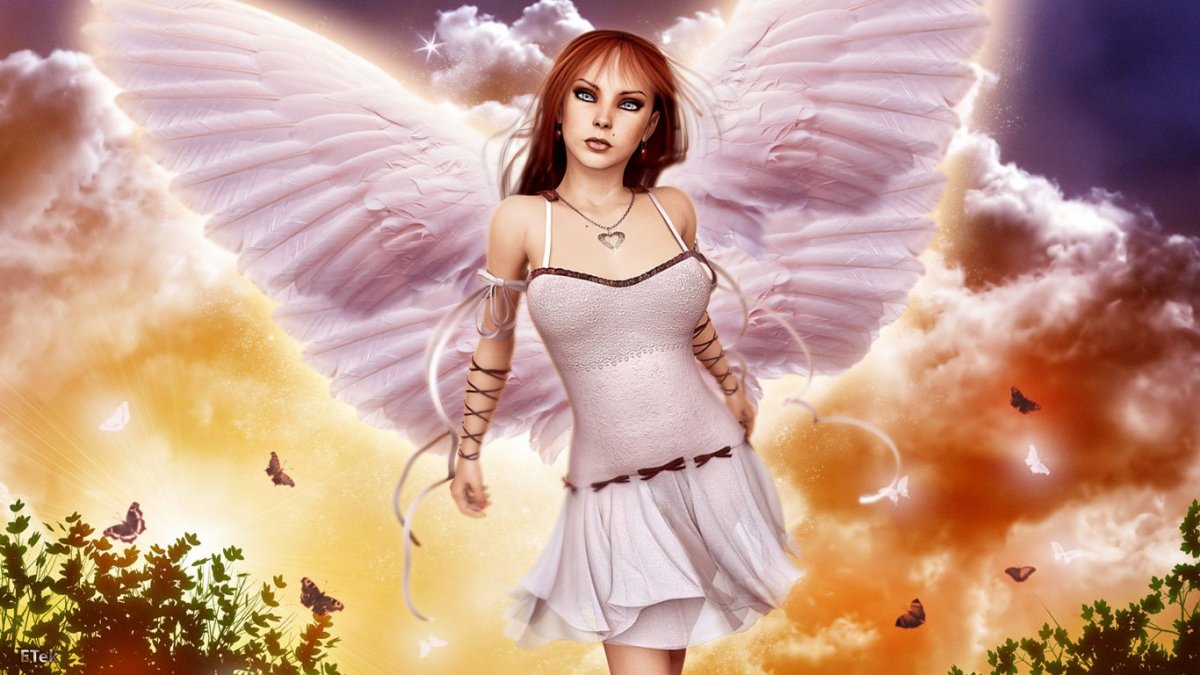 Живой ангел