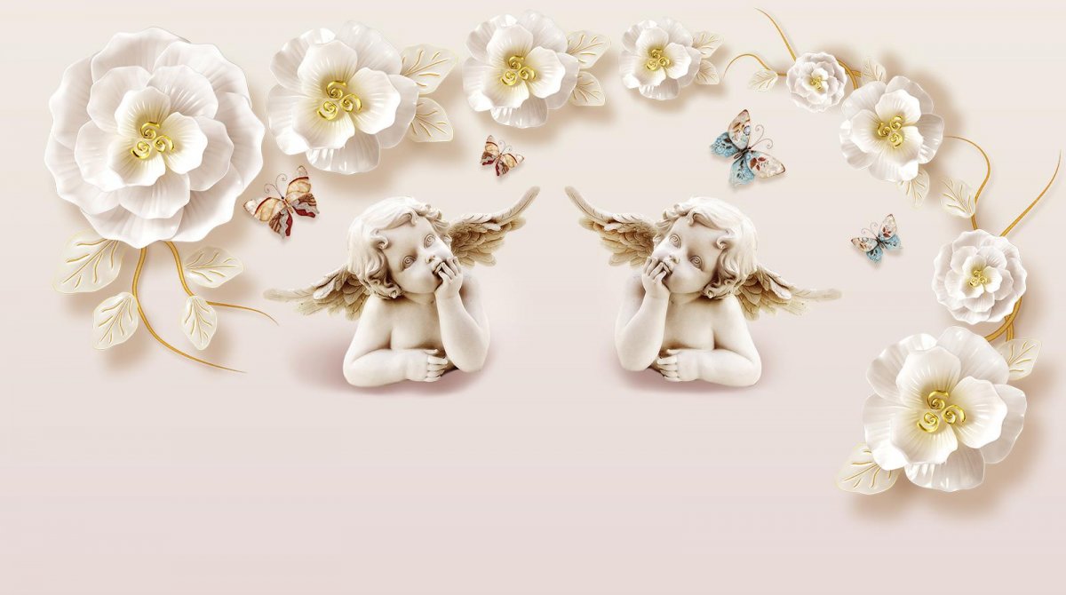 Фотообои ангел