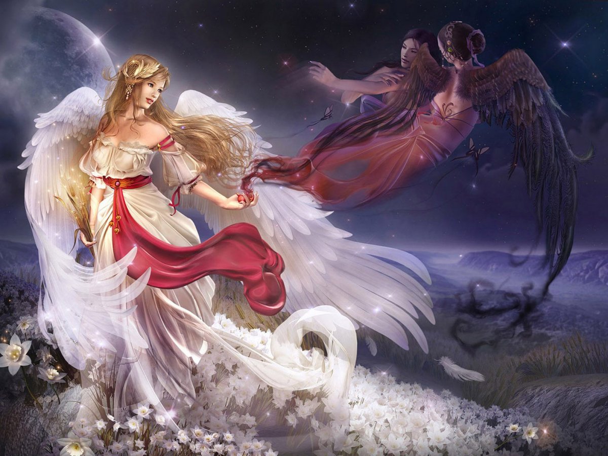 Ангел любви