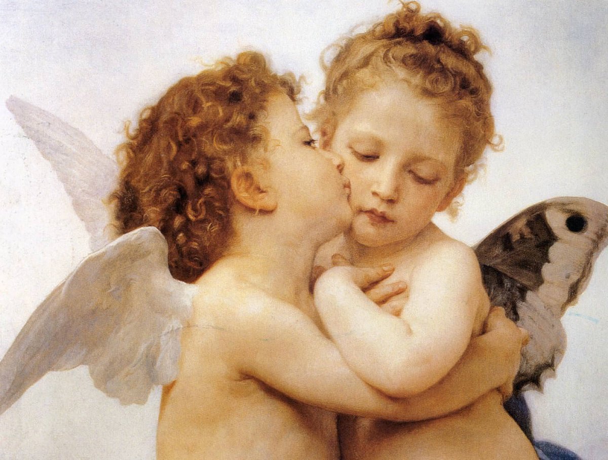 Вильям бугро поцелуй ангела