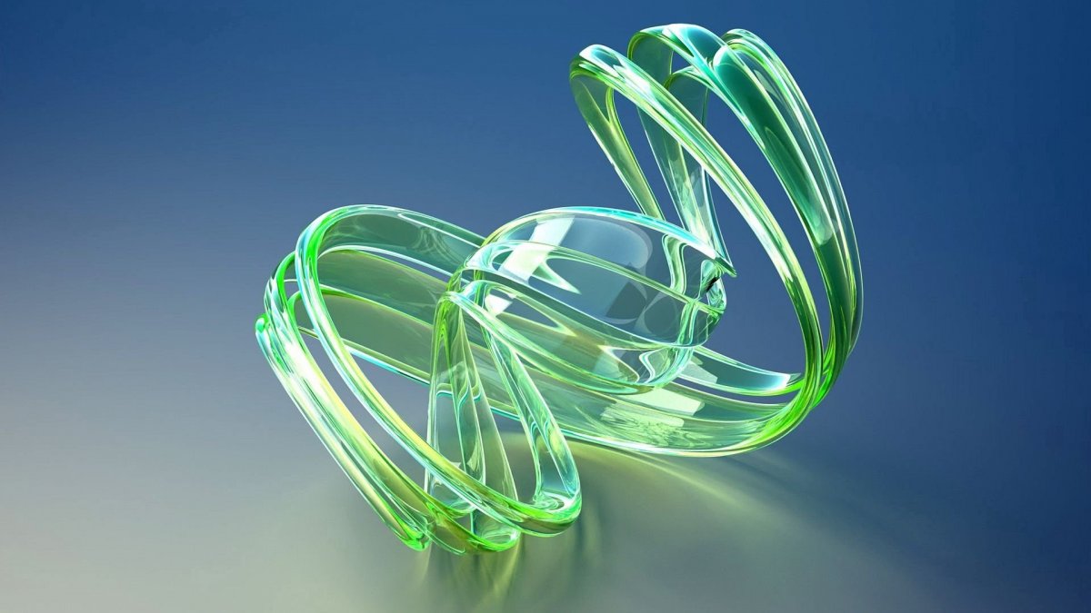 Стеклянные обои