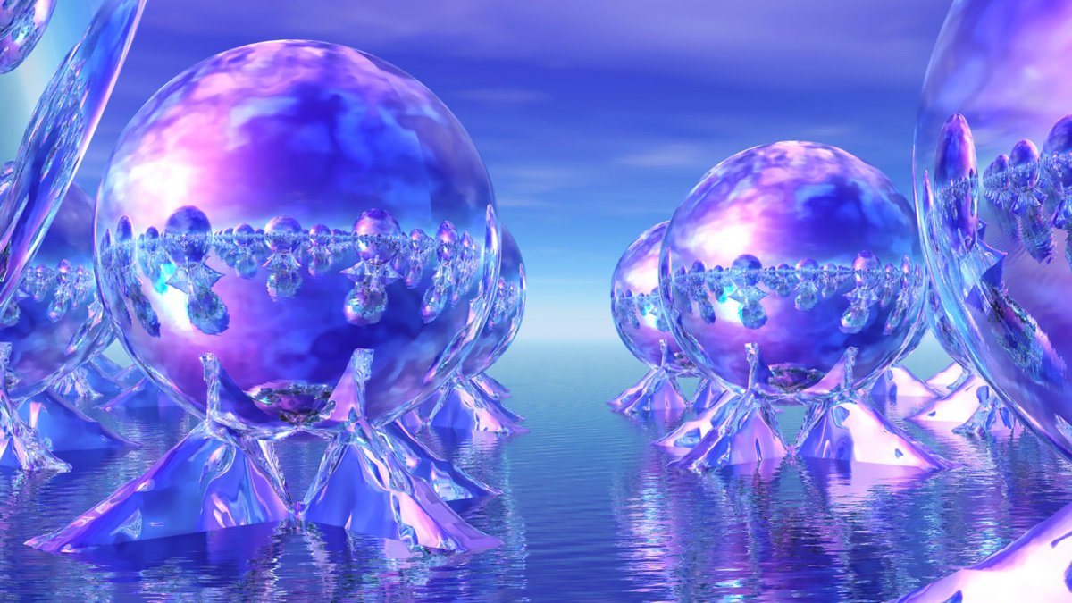 Красивый шар