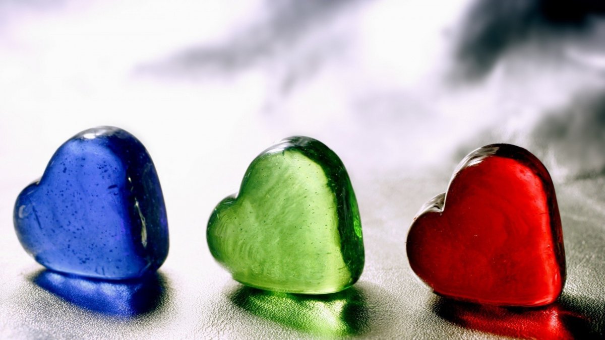 Стеклянная вишня