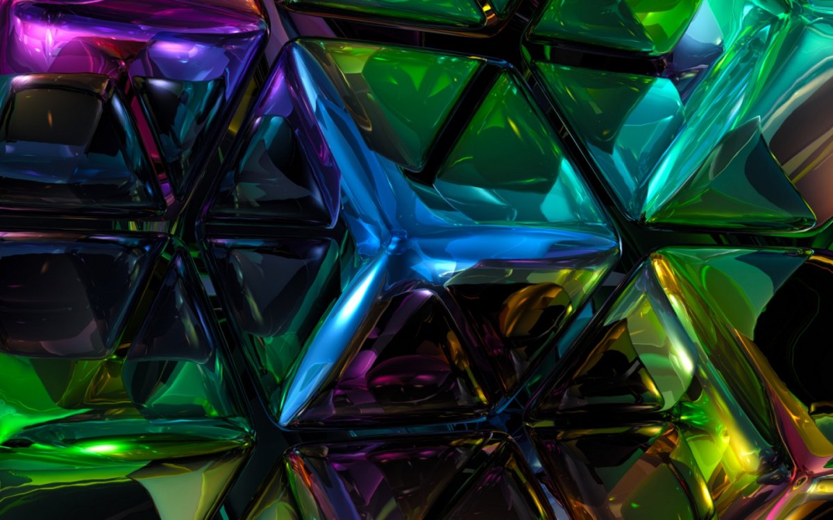 Абстракция шары