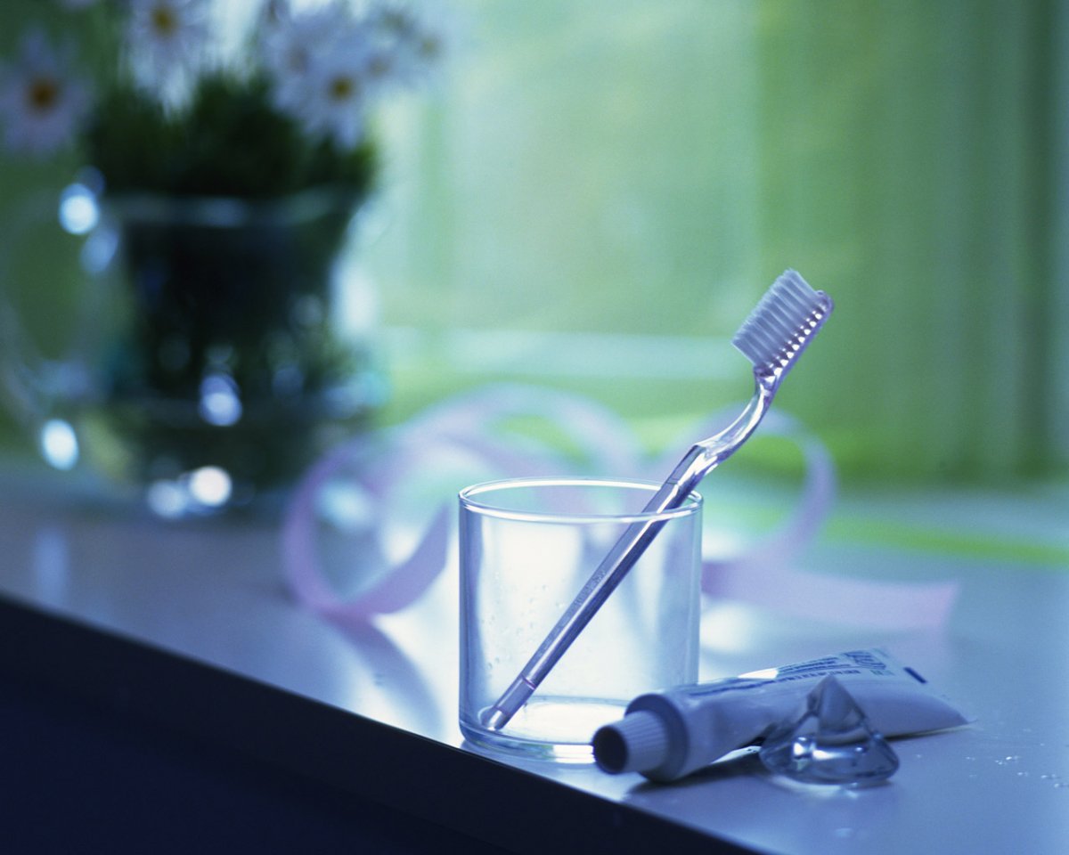 Зубная щетка Минимализм