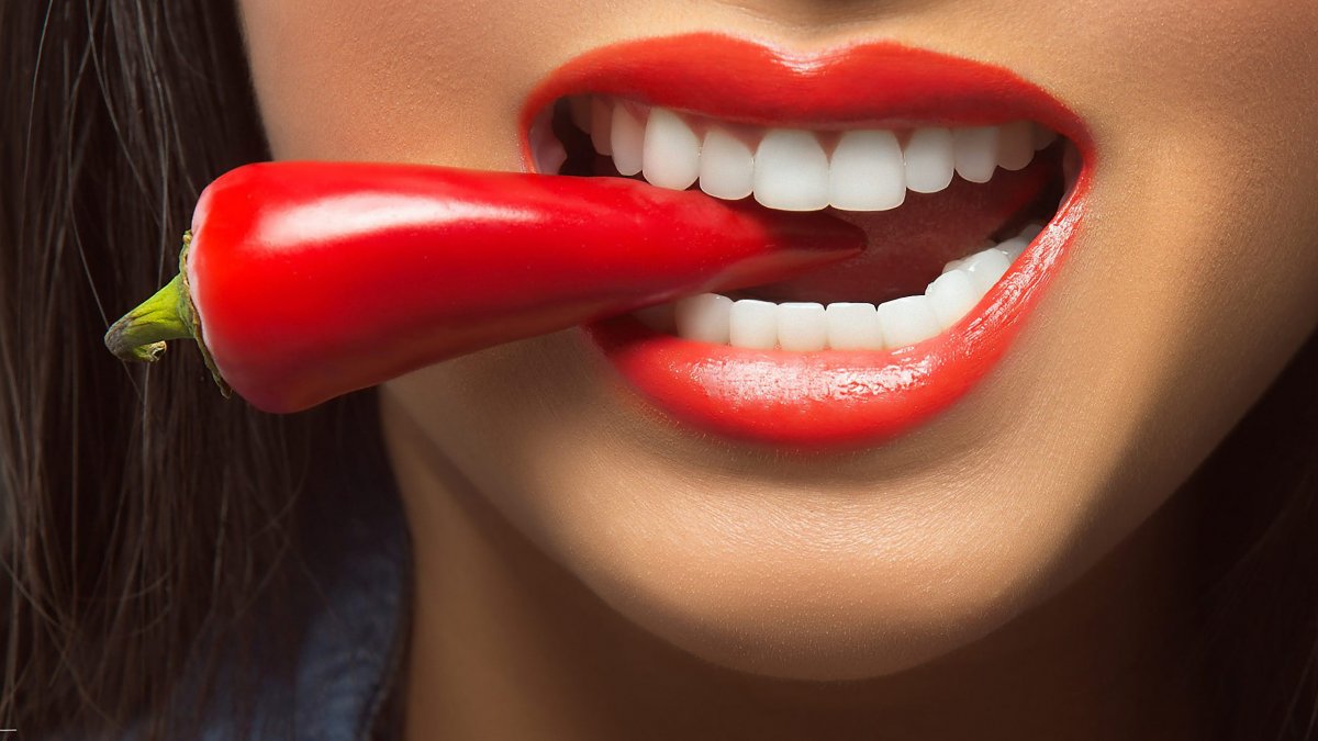 Красивые губы и зубы