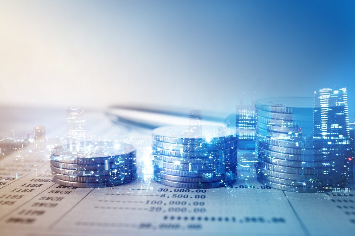 Финансы фон