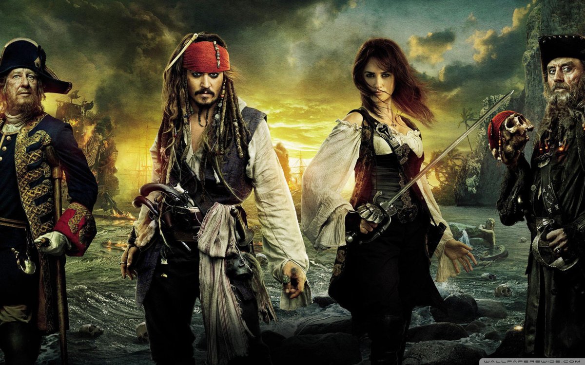 Пираты Карибского моря 4 часть
