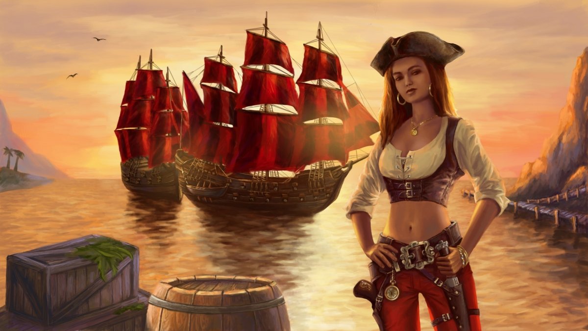 Корсары 3 Беатрис Шарп арт