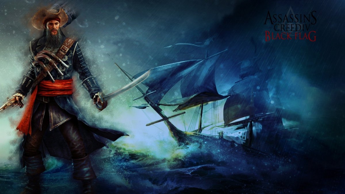 Ассасин Крид Блэк флжг пираты
