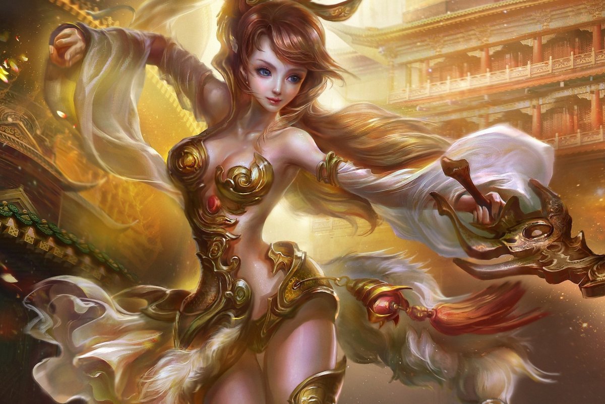 Rongrong Wang shenhaiyuyou