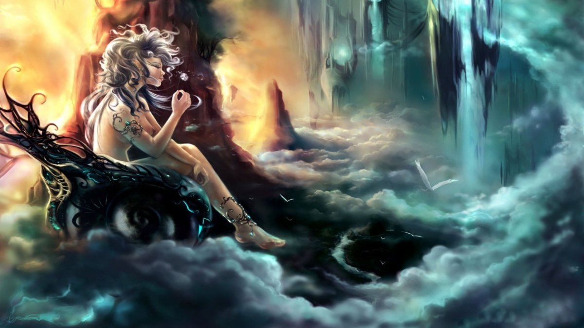 Картины фэнтези красивые