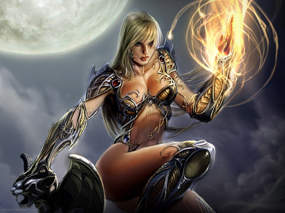 Witchblade дота