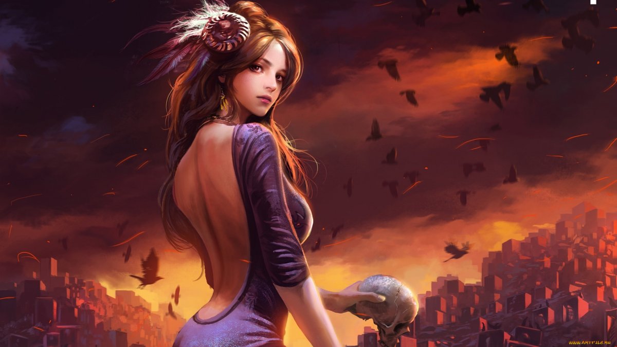 Обои фэнтези