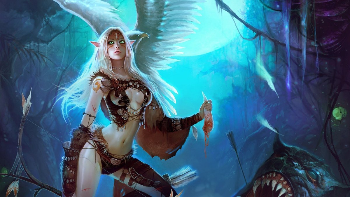 Обои на рабочий стол фэнтези